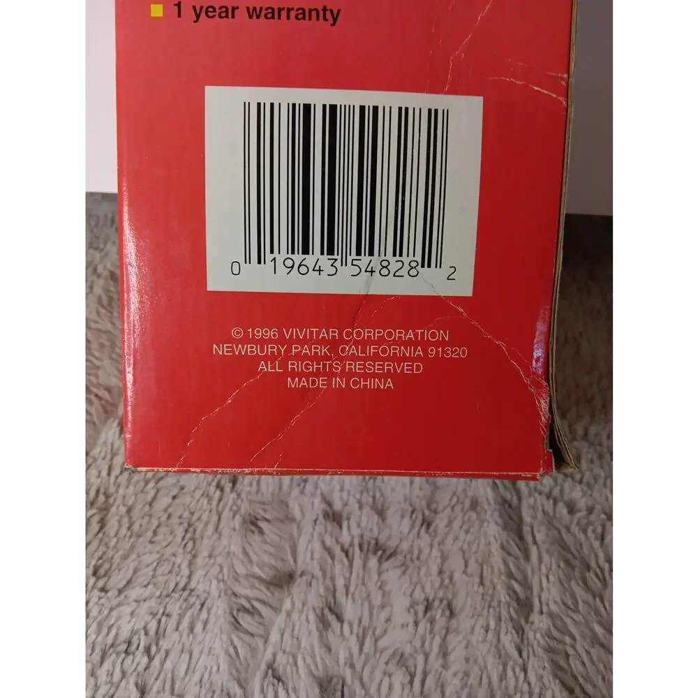 Vivitar VPT-120 Tripod Deluxe lightweight video-photo open box
